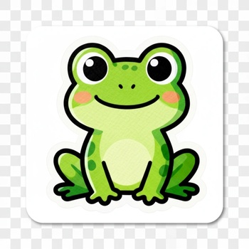 Image 1 of Квадратни стикери (square)