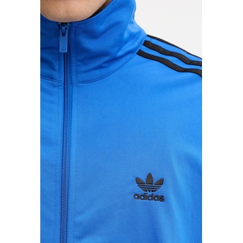 Adidas Суичър adidas Originals Firebird мъжки в синьо с апликация JY1345 (JY1345)