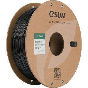 eSUN PETG-CF Black - 1, 75 mm / 1000 g (PETG-CF175B1TZ1)