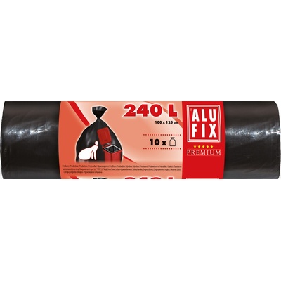 Alufix Торби за отпадъци ALUFIX - 240 l, 10 броя (1100022105)