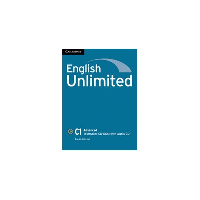 English Unlimited Advanced Testmaker CDROM and Audio CD