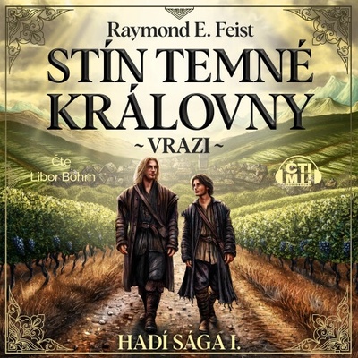 Stín temné královny – Vrazi - Raymond E. Feist