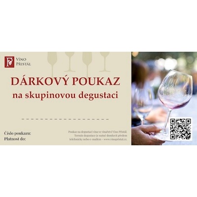 Skupinová degustace / skupina 1–7 osob