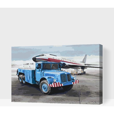 Vymalujsisam.cz Malování podle čísel Tatra 111