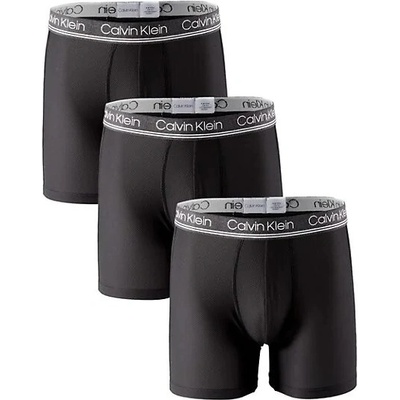 Calvin Klein boxerky 3Pack Brief Microfiber Mesh