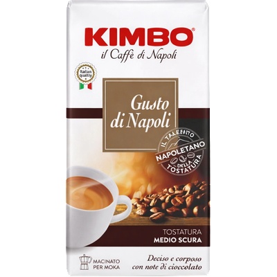 KIMBO Мляно кафе Kimbo Gusto di Napoli, 0.250кг