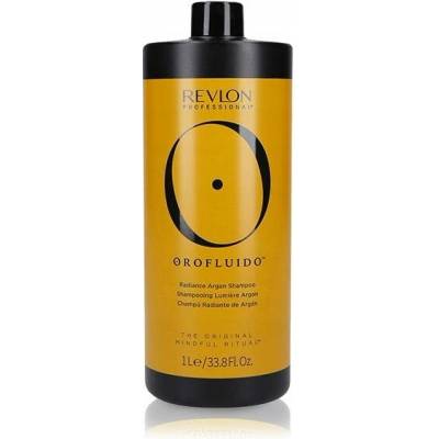 Revlon professional orofluido veganský hydratační šampon pro suché a poškozené vlasy 1000 ml