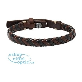 Fossil náramok kožený vintage JA5932716