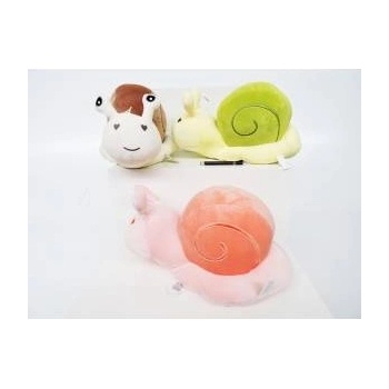 SUN-DAY Mascot Slimak 40cm 3 colors 162601 SUN-DAY mix price for 1 piece