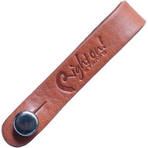 RightOnStraps Neck Strap Link Lightbrown Каишка за китара (NECK-STRAP-LINK-LIGHTBROWN)