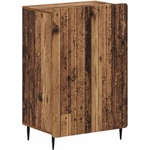 vidaXL Шкаф за обувки ZWOLLE 59, 5 x 39, 5 x 91, 5 см Инженерна дървесина (896433)