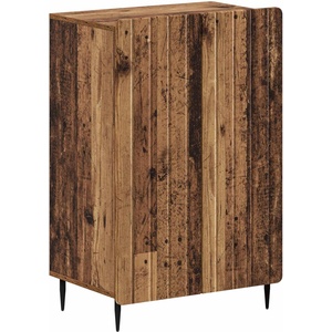 vidaXL Шкаф за обувки ZWOLLE 59, 5 x 39, 5 x 91, 5 см Инженерна дървесина (896433)