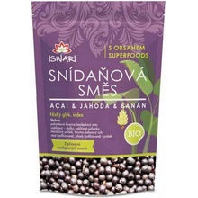 Iswari bio snídaňová směs Acai-jahoda-banán 300 g