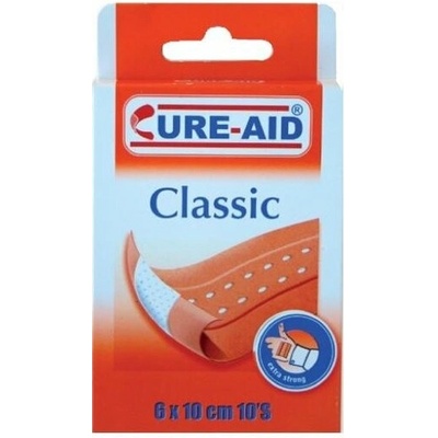 Cure Aid Classic leukoplast 6 x 10 cm 1 kus