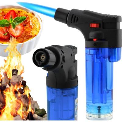 Plynový horák s plameňom Jet Flame, veľký, zapaľovač s nastaviteľným plameňom