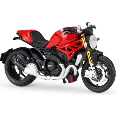 MAISTO MODEL DUCATI MONSTER 1200 2014 ČERVENÁ 1:18