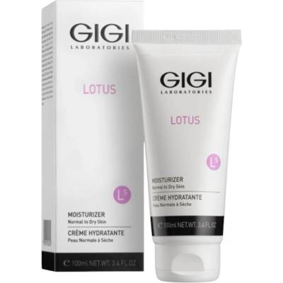 GIGI Laboratories GIGI Lotus Овлажняващ крем за суха кожа, 100 ml