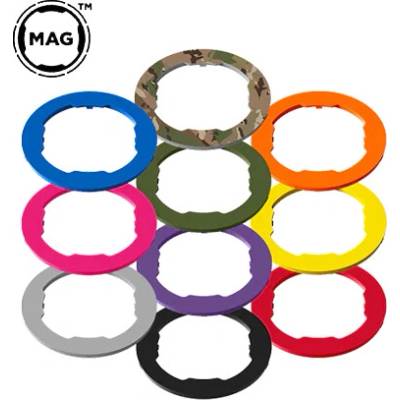 Quad Lock MAG Ring - Barevné kroužky Modrá