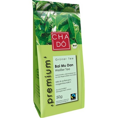 Cha Do BIO Bai Mu Dan bílý čaj sypaný 50 g