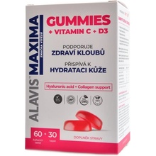 ALAVIS MAXIMA GUMMIES žvýk.tbl.60 + cps.30 vit. C