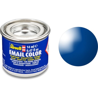 Revell emailová farba #52 modrá lesklá 14ml