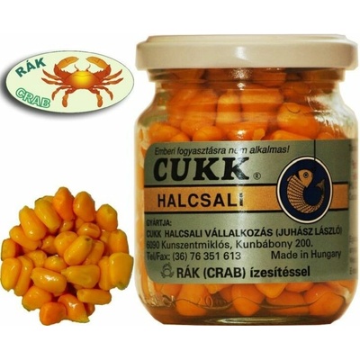 Cukk kukurica 220ml bez nálevu krab