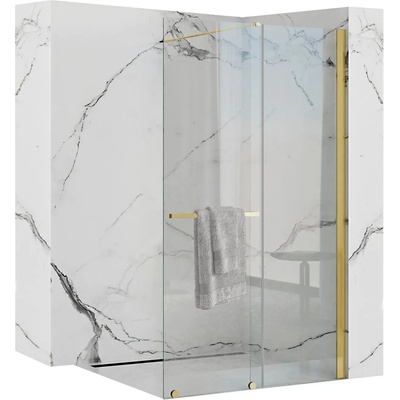 Rea Душ параван Rea Cortis GOLD 120 (REA-K8485)