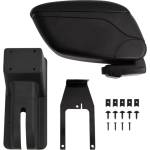 vidaXL Подлакътник за кола черен 12x29x(32-46) см ABS (154646)