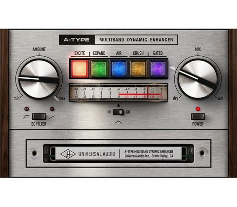 Universal Audio A-Type Multiband Dynamic Enhancer