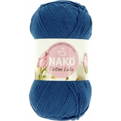 Nako Cotton Luks 97562 tmavo modrá
