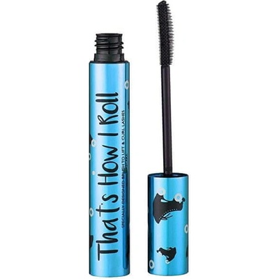 Barry M That's How I Roll voděodolná tvarující riasenka Black 7 ml