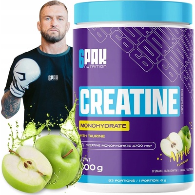 6PAK Nutrition Creatine Monohydrate 500 g
