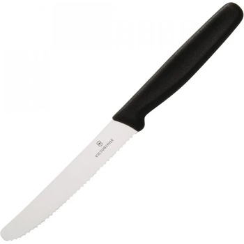 Victorinox Нож за домати 11 см, черен, Victorinox (VN67833)
