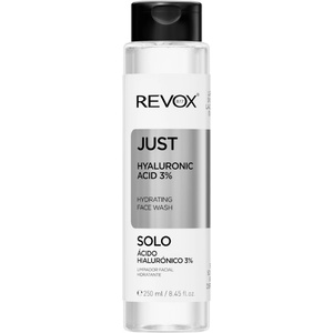 Revox Cosmetics REVOX B77 Just Hyaluronic Acid 3% Почистващ гел дамски 250ml