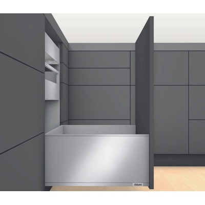Blum 770F4502I bočnica Legrabox F 450mm nerez