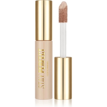 Flormar Stay Perfect Concealer течен коректор цвят 004 Ivory 12.5ml