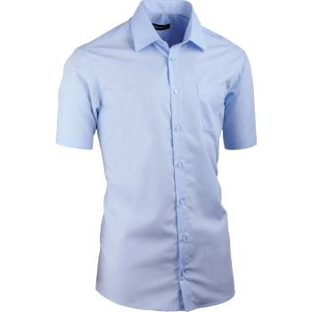 Assante košile vypasovaná Modrá 40414