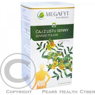 ČAJ Z LISTU SENNY POR SPC 20 I