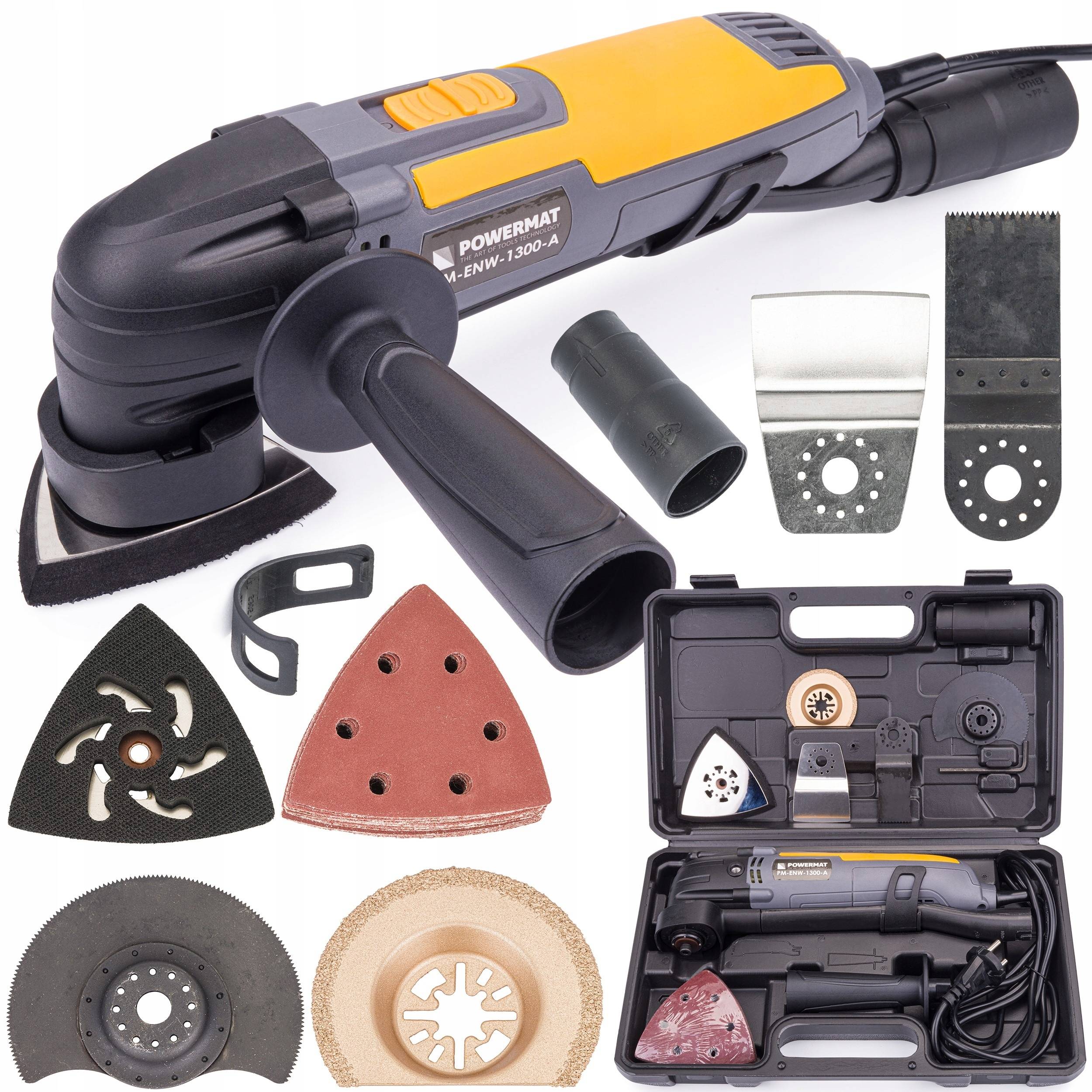 DREMEL Meuleuse électrique de précision multifonctionnelle avec 5 accessoires Dremel 3000 (3000-5