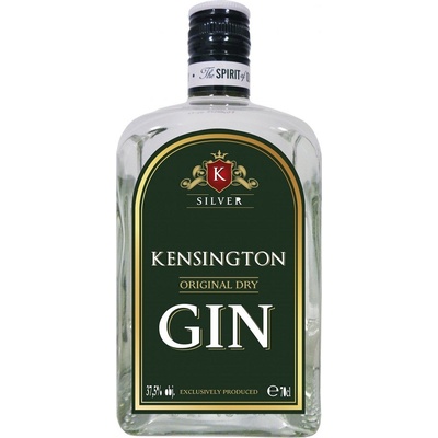 Kensington Original Dry Gin 37,5% 0,7 l (holá láhev)