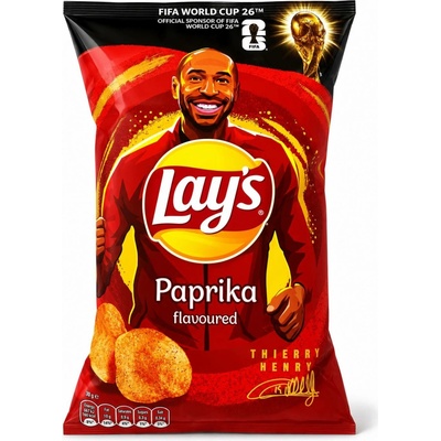 Lay´s Lay’s Paprika flavoured 200 g