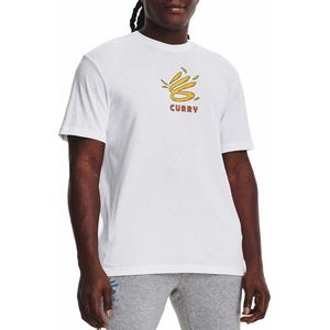 Under armour x Curry Sesame Street Big Bird Tee White - magazinko