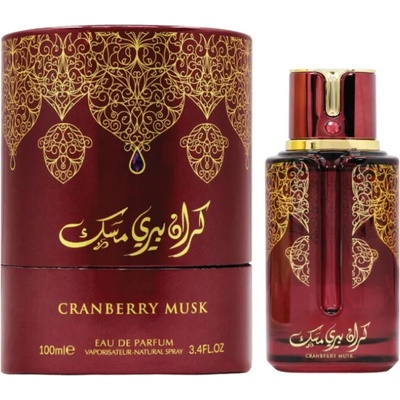 Arabiyat Prestige Cranberry Musk parfumovaná voda unisex 100 ml