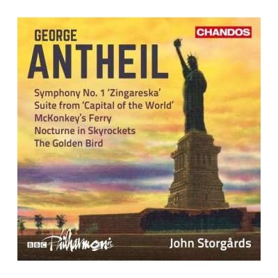 BBC Philharmonic: Mckonkey's Ferry Capital Of The World The Golden Bird Nocturne In Skyrockets Symphony No.1 'Zingareska' CD