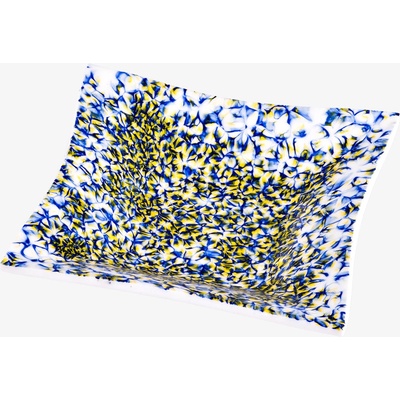 Preciosa Skleněná spékaná mísa Minion 230 x 230 mm