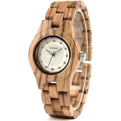 Blingstar s krystaly Bobo Bird Zebra Wood 16/89