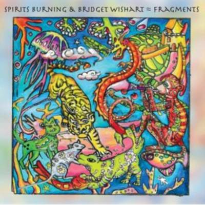 Spirits Burning & Bridget Wishart - Fragments CD