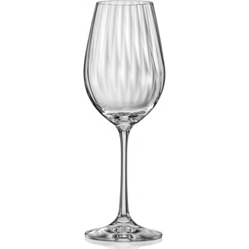 Image 1 of Crystalex-BOHEMIA CRYSTAL Crystalex-waterfall(40729)-Чаша за вино 350мл-1бр (0109198)