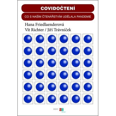 Covidočtení - Co s naším čtenářstvím udělala pandemie - Friedlaenderová Hana;kolektiv autorů