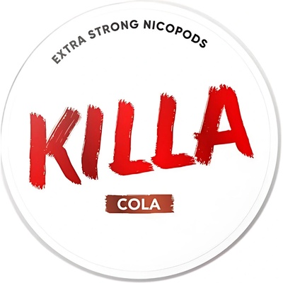 Killa cola 24 mg/g 20 vrecúšok